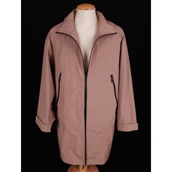 A. A. Spectrum Handre Taffeta Coat Size XXS Mens Mocca $1380 - Picture 4 of 16